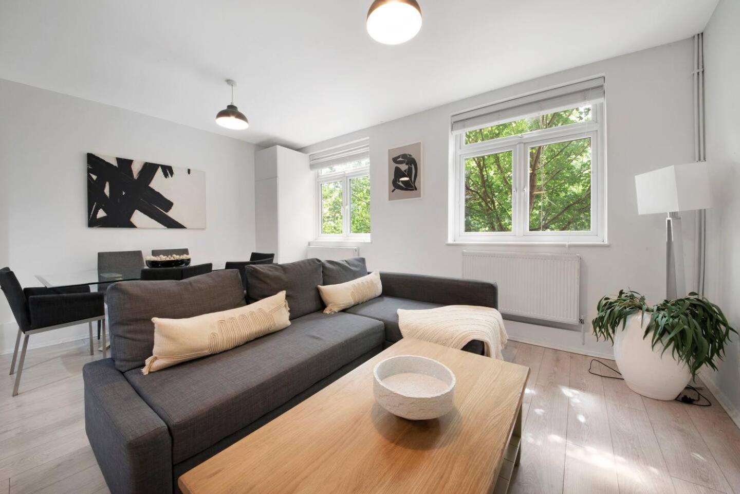 2 Bed Apartment- Finsbury Park Station B London Eksteriør billede